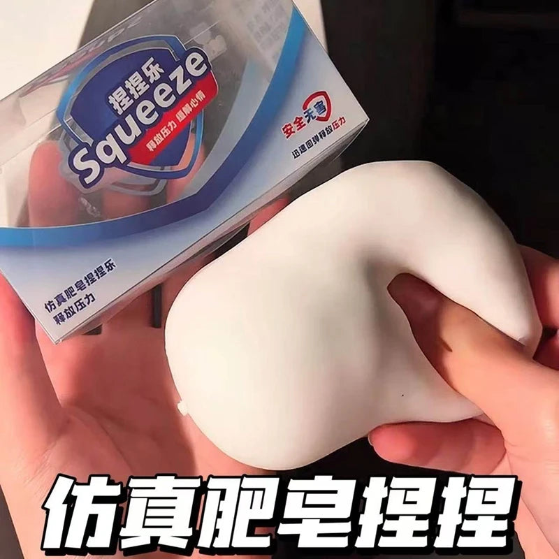 Simulation Cheese Squeeze Fidget Toy