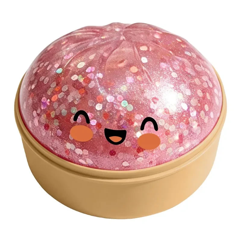 Simulation Cheese Squeeze Fidget Toy