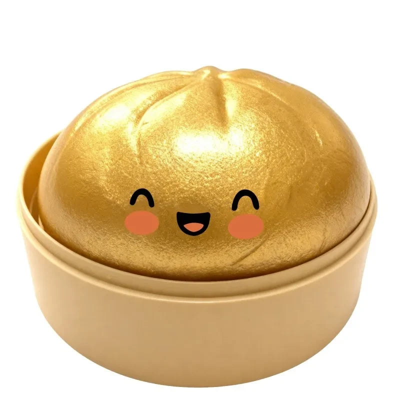 Simulation Cheese Squeeze Fidget Toy