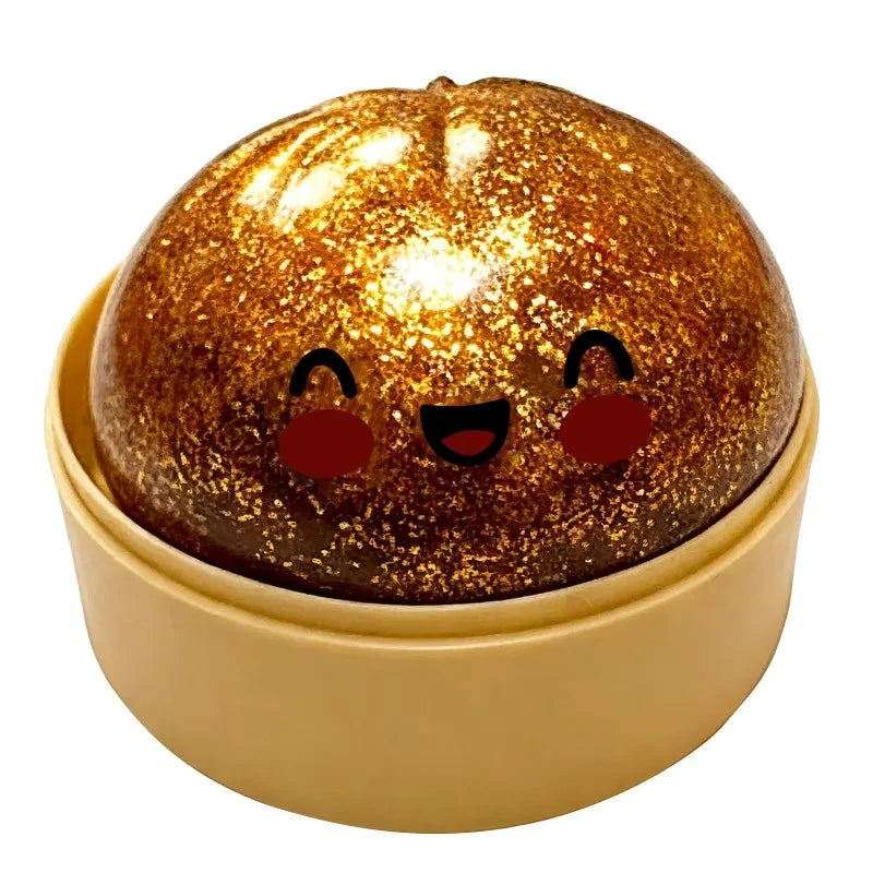 Simulation Cheese Squeeze Fidget Toy